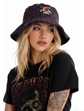 Ed Hardy Bucket Hat